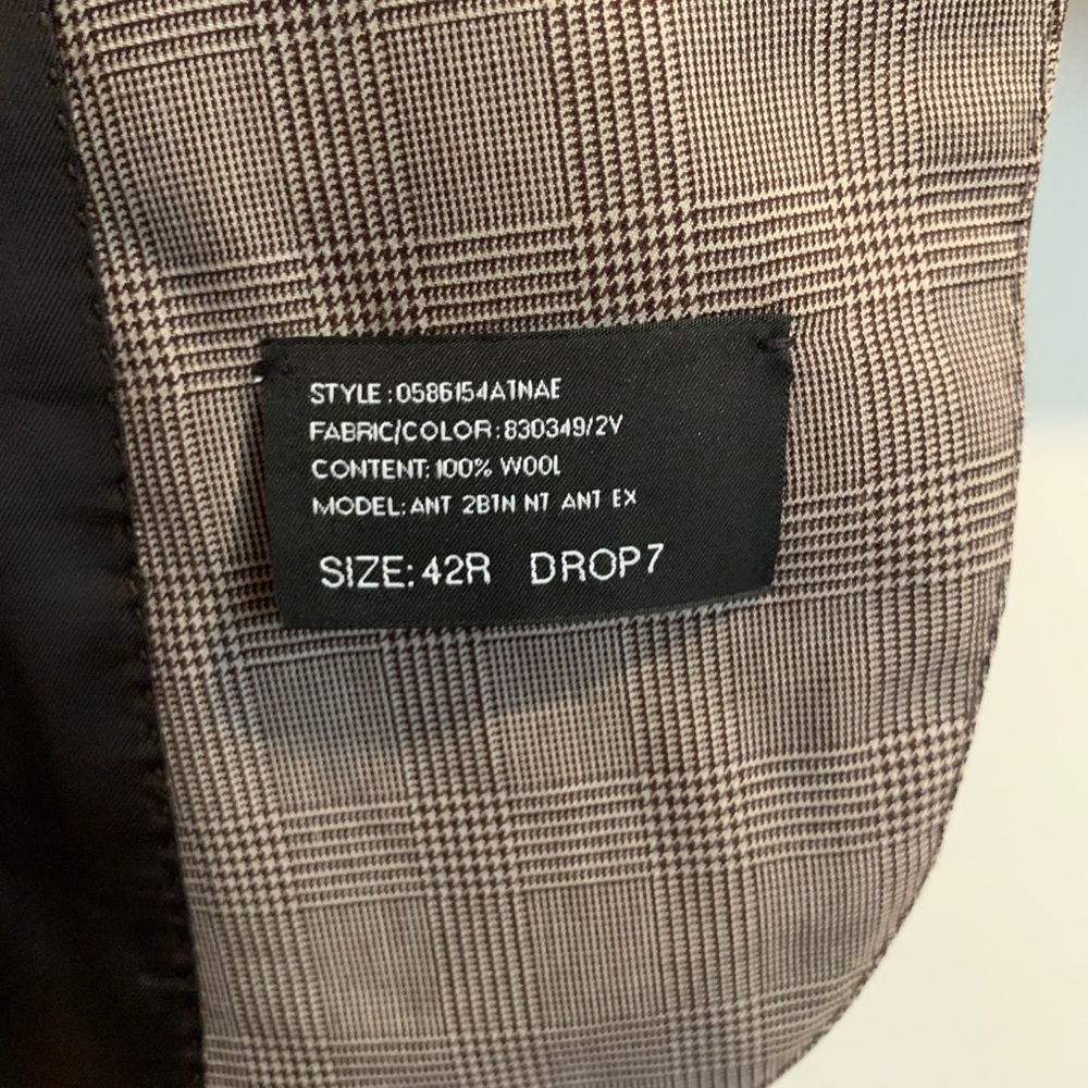 Ralph Lauren Suiting Blazer Size 42R - Picture 5 of 6
